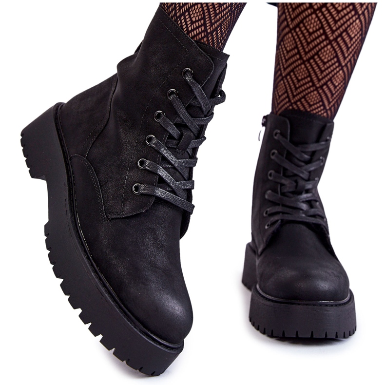 Sergio Leone Naisten saappaat mustat Randi