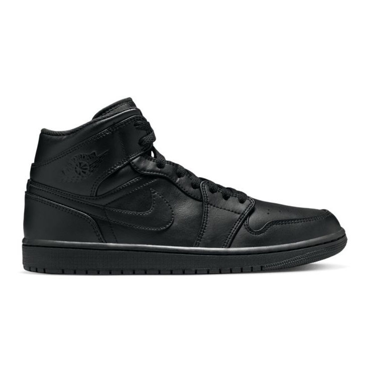 Nike Air Jordan 1 Mid M 554724-093 musta