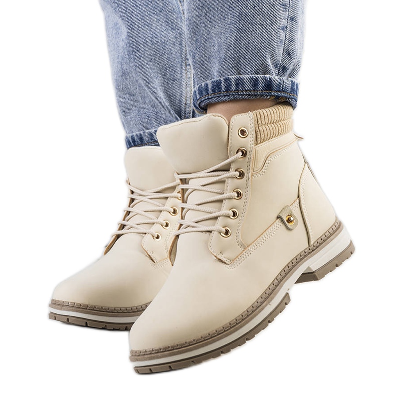 Beiget naisten Enines vaellussaappaat