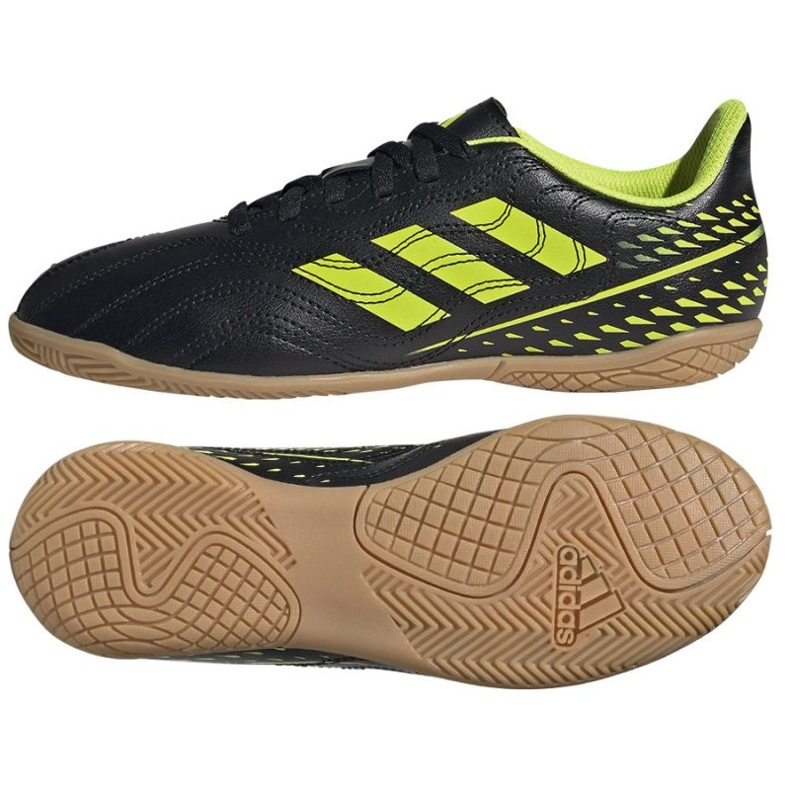 Adidas Copa Sense.4 Jr GZ1398 jalkapallokengät musta musta