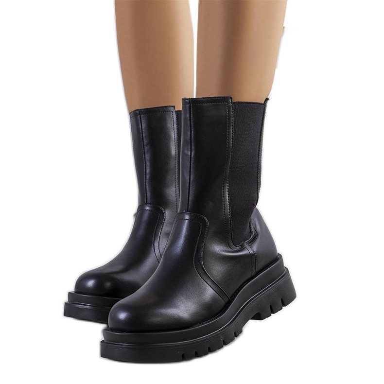 Mustat naisten saappaat Ardenzalta