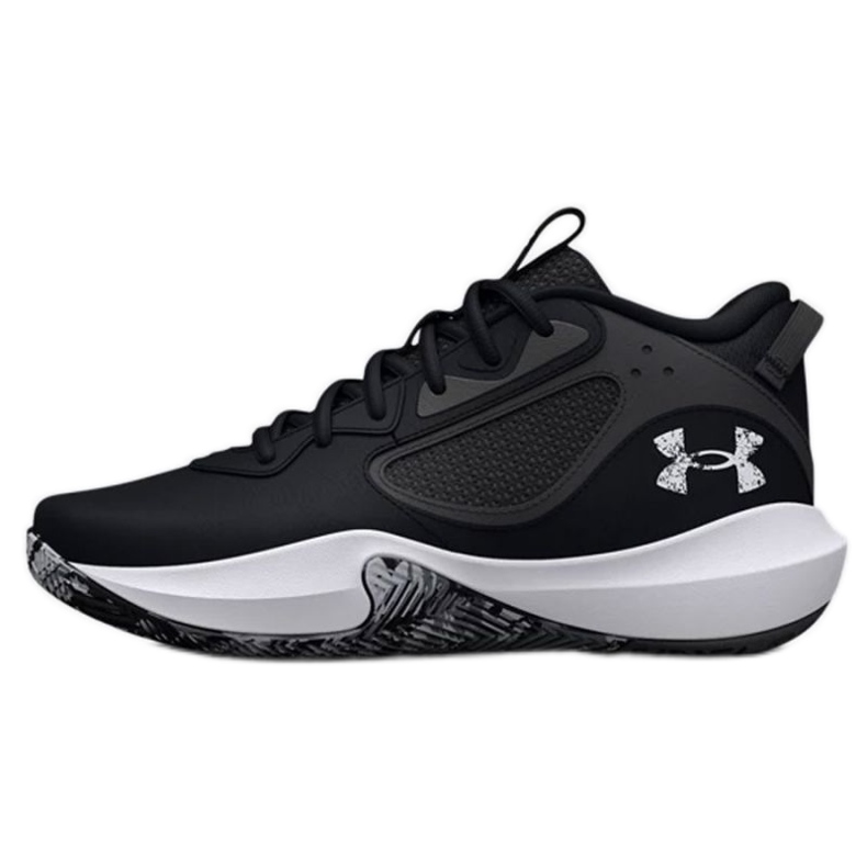 Under Armour Lockdown 6 koripallokengät 3025616 001 musta musta