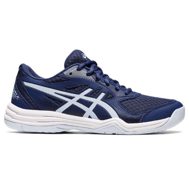 Asics Upcourt 5 W 1072A088 400 lentopallokengät sininen