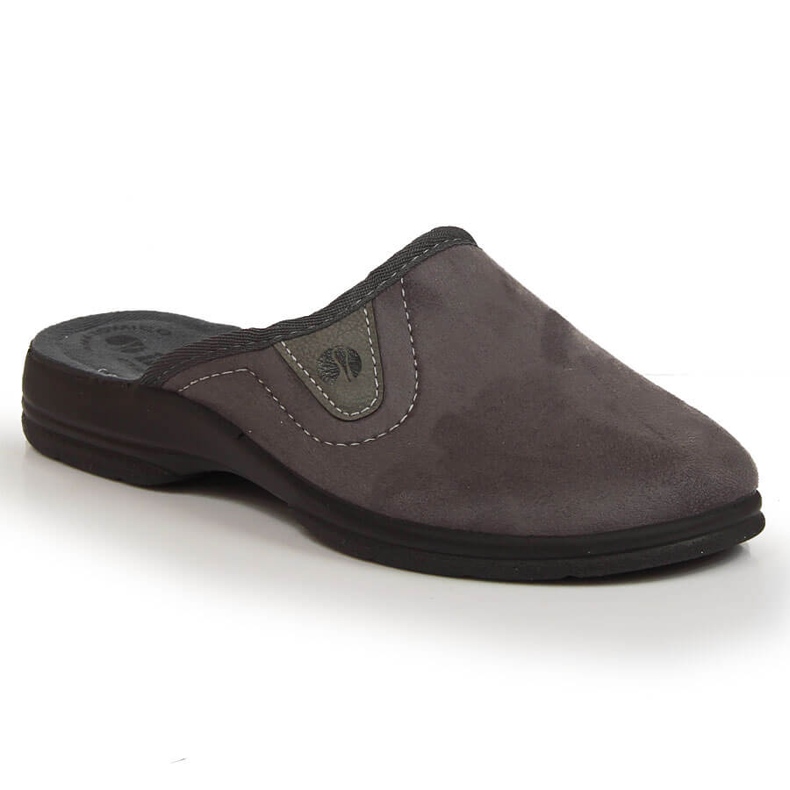 Mukavat harmaat Inblu miesten kotitossut