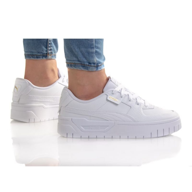 Puma Cali Dream Lth Jr 387888 03 valkoinen