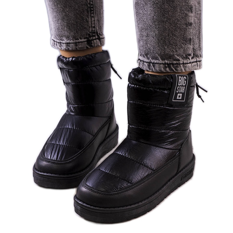 Big Star Mustat lumisaappaat II274120