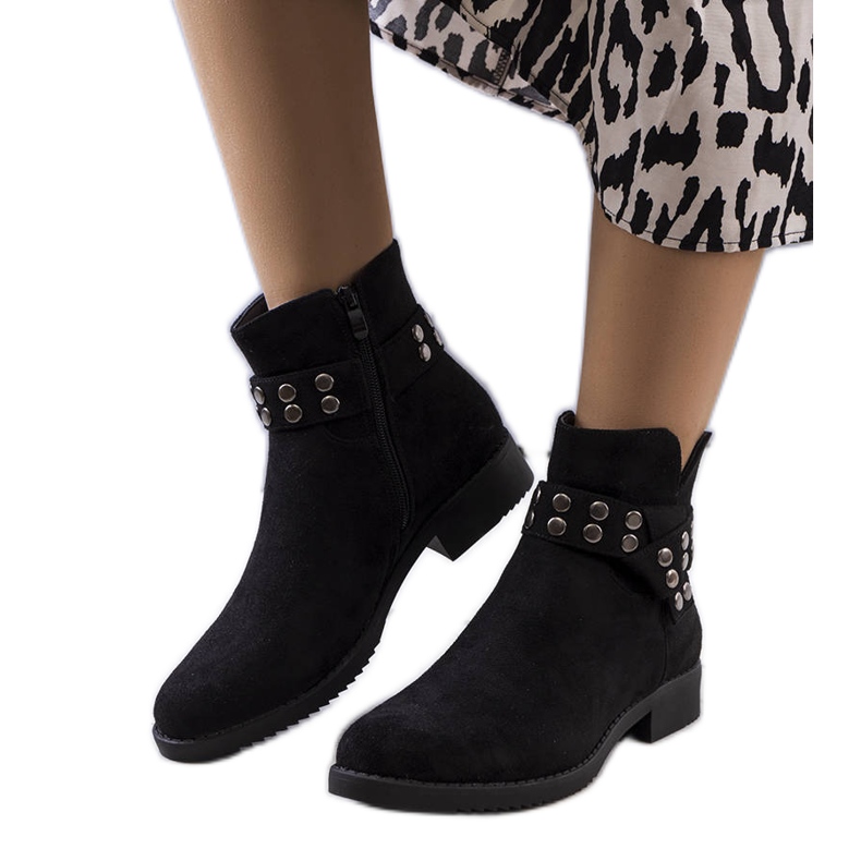 PA1 Mustat eristetyt Meldertin saappaat