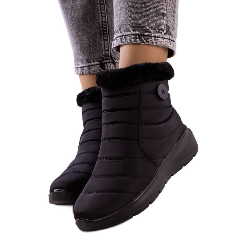 PA1 Mustat Reign tikatut saappaat