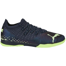 Kengät Puma Future Z 1.4 Pro Court M 10699301 musta bluesia ja laivastonsinisiä