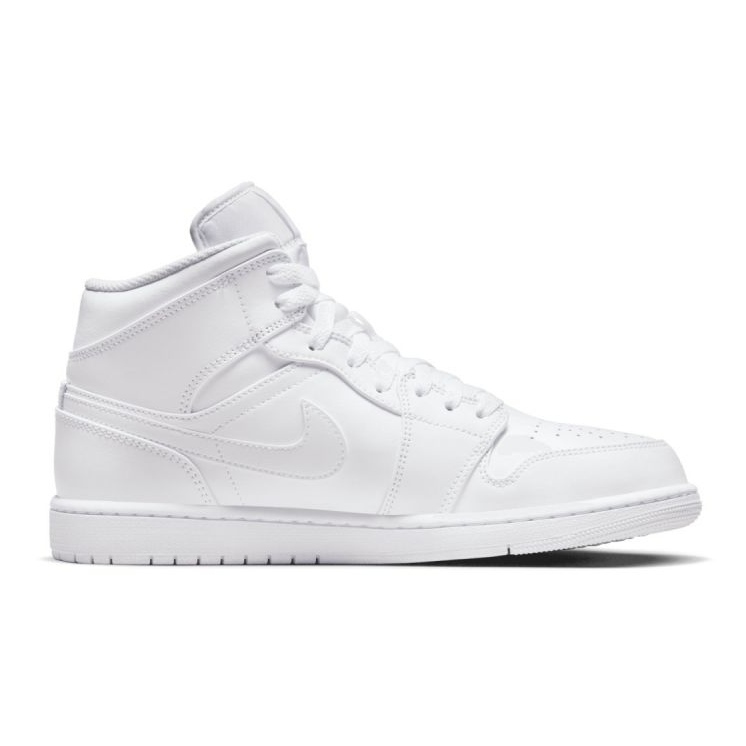 Nike Air Jordan 1 Mid M 554724-136 valkoinen