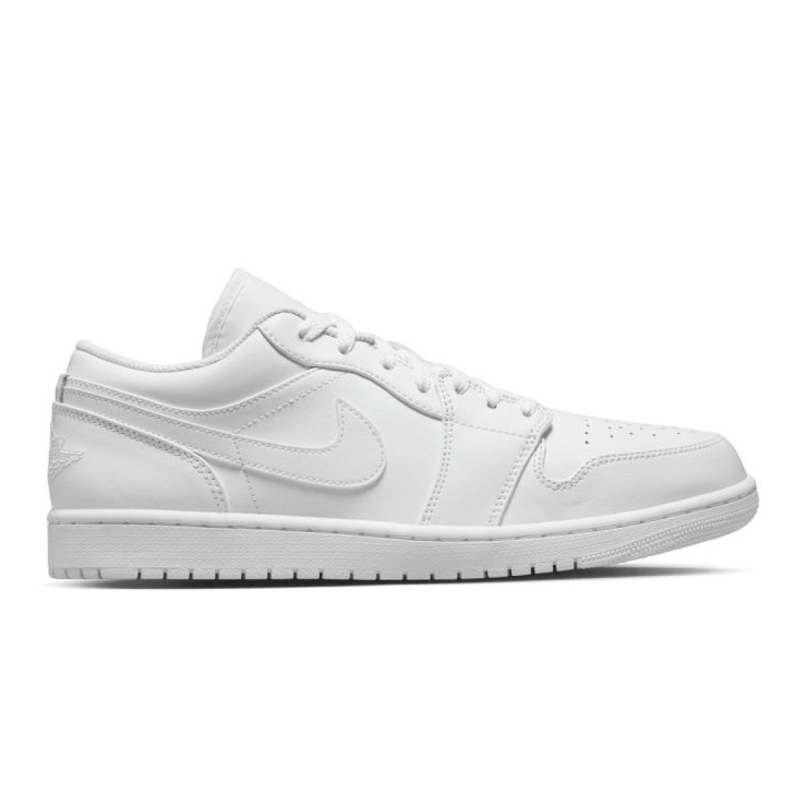 Nike Air Jordan 1 Low M 553558-136 -kenkä valkoinen
