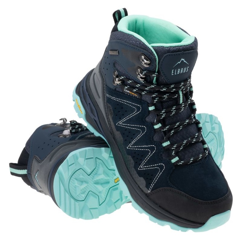 Elbrus Eravica Mid Wp Gc -kengät 92800330945 sininen