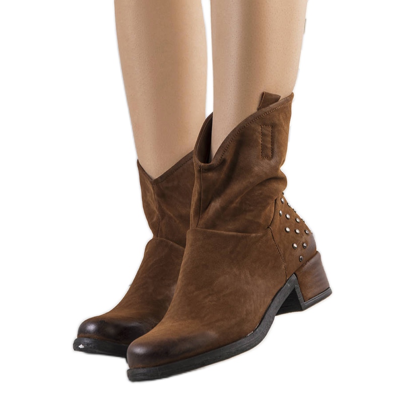 BM Fermisin kamelisaappaat ruskea