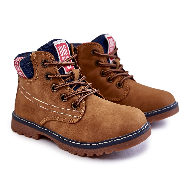 Lasten pyydystäjät Big Star KK374130 Kameli ruskea