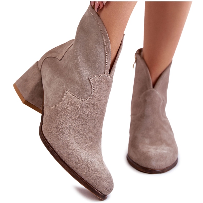 PA2 Mokkakorkokengät Beige Resso