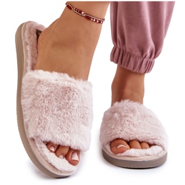 Etusivu Tossut Tossut turkisella Inblu EK-05-011 Beige