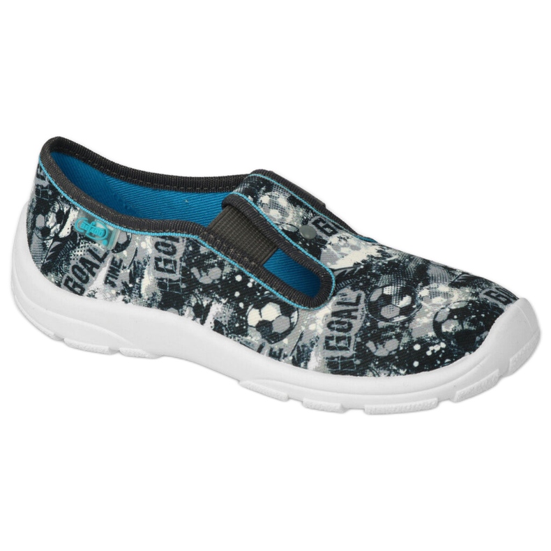 Befado lasten kengät 975Y172 harmaa