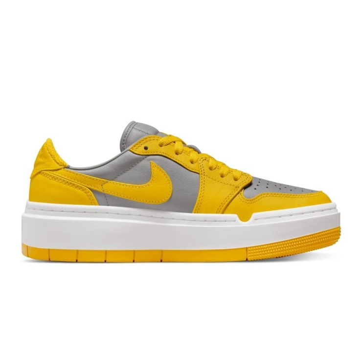 Nike Air Jordan 1 Elevate Low M DH7004-017 harmaa keltainen