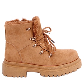 BM Winton Camel Trapper Boot ruskea