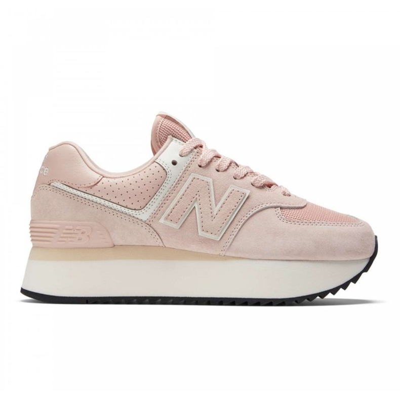 New Balance W WL574ZAC kengät vaaleanpunainen