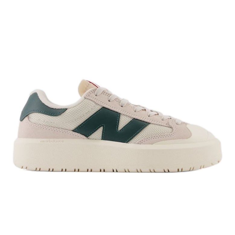 New Balance W CT302RA kengät beige vihreä