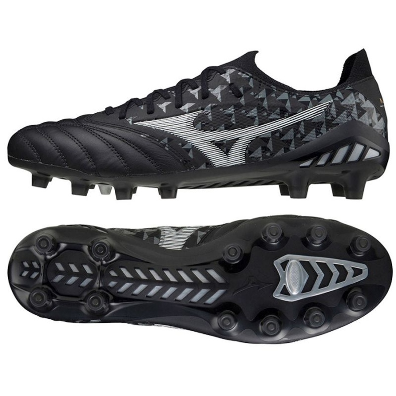 Mizuno Morelia Neo Iii Elite Md M P1GA229103 jalkapallokengät musta musta