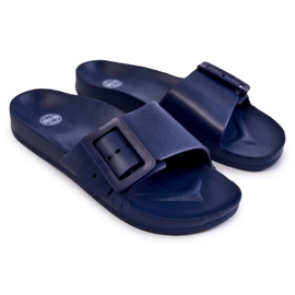 Naisten tossut soljella Big Star FF274A388 tummansininen