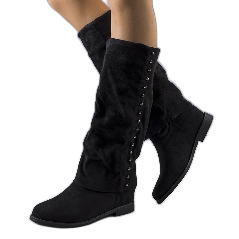 PA1 Balbinin mustat kiila saappaat