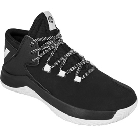 Koripallokengät adidas Derrick Rose Menace 2 M B42634 musta musta