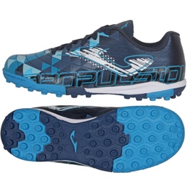 Joma Propulsion 2203 Fg Jr PRJW2203TF jalkapallokengät sininen bluesia ja laivastonsinisiä