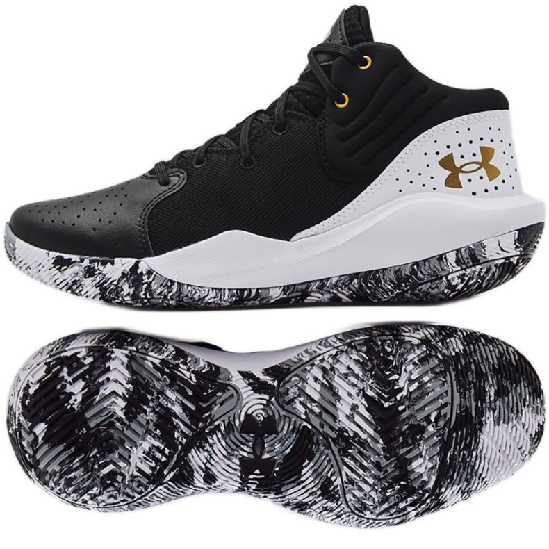 Under Armour Jet 21 koripallokengät 3024260 006 musta musta