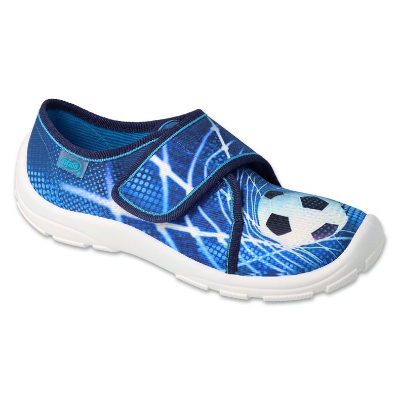 BEFADO S.A. Befadon lasten tohvelit 974Y312 sininen palloilla