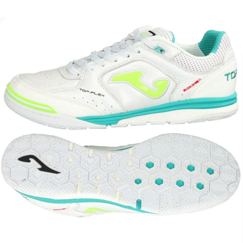 Joma Top Flex Rebound 2202 M TORW2202IN jalkapallokengissä valkoinen valkoinen