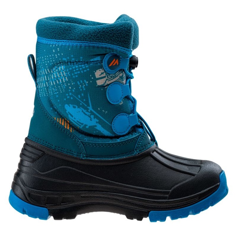 Martes Lilian Jr. 92800211025 kengät musta monivärinen sininen