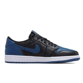 Nike Air Jordan 1 Low Og W CZ0775-041 musta tummansininen