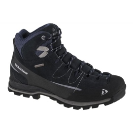 Bergson Tahat Mid Stx M BGR00060-Navy kengät sininen