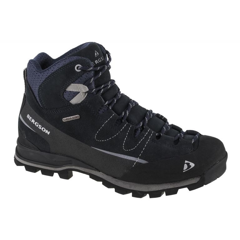 Bergson Tahat Mid Stx M BGR00060-Navy kengät sininen