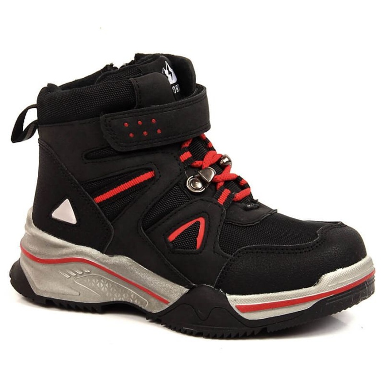 Lampaanvillaeristetyt saappaat News Jr EVE383A musta