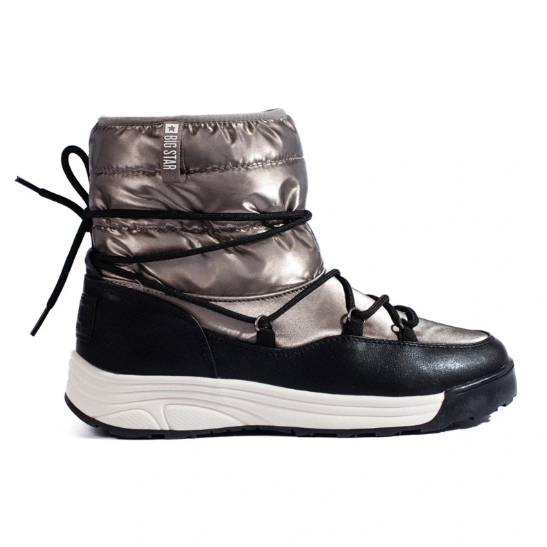 Naisten lumikengät Big Star KK274275 kultainen