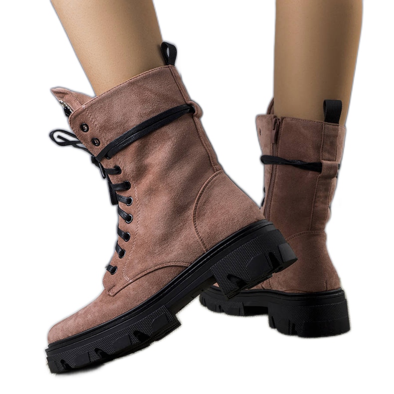 BM Vaaleanpunaiset laukut Dalmirin kivillä vaaleanpunainen