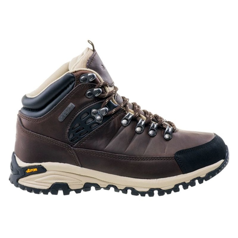 Hi-Tec Lotse Mid Wp M 92800184378 kengät ruskea