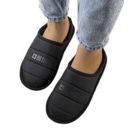 Big Star Mustat naisten eristetyt tossut KK274602