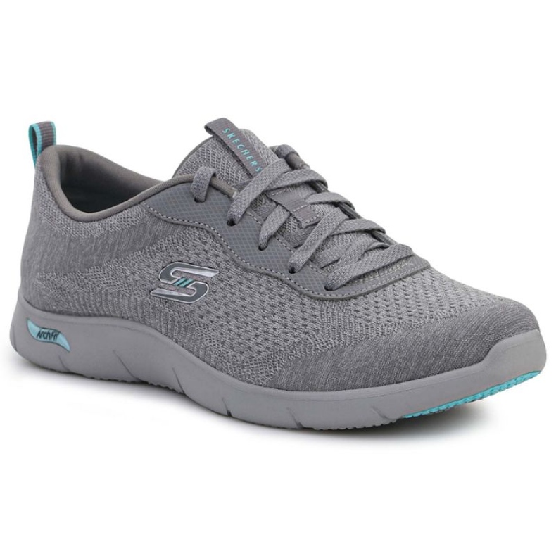 Skechers Arch Fit Refine Lavish Wish W 104272-GRY harmaa