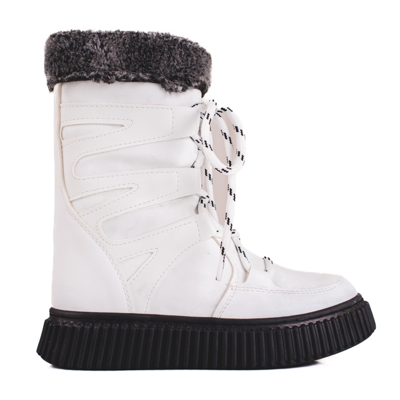 W. Potocki Lasten lumikengät Potocki camo valkoinen