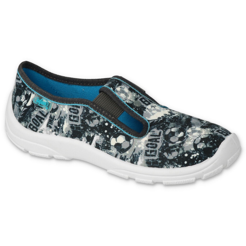 Befado lasten kengät 975Y172 musta harmaa