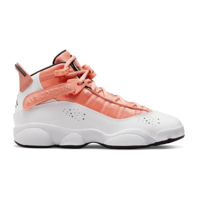 Nike Jordan 6 sormusta W DM8963-801 valkoinen vaaleanpunainen