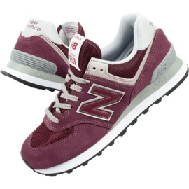 New Balance W WL574ER lenkkarit violetti