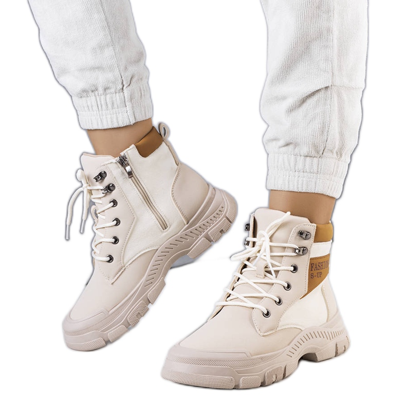 BM Fordla beige-eristetyt saappaat