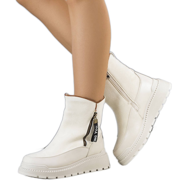 BM Beiget eristetyt saappaat Niklas-alustalla