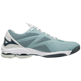 Mizuno Wave Lightning Z7 M V1GA220038 lentopallokengät harmaa harmaan sävyjä